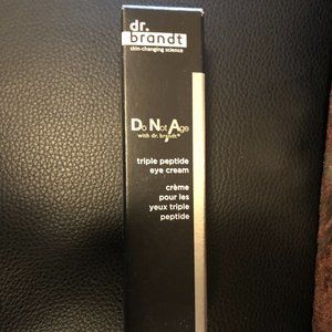 Dr. Brandt Triple peptide eye cream